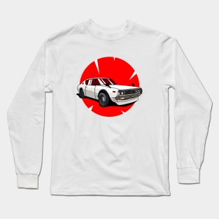 Muscle Car Long Sleeve T-Shirt